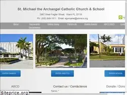 Sites similar to stmichaelmiami.org