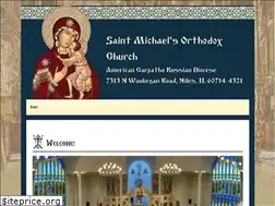 Sites similar to stmichaelniles.org