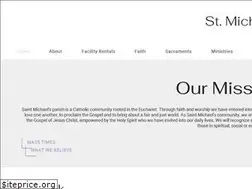 Sites similar to stmichaelparish.net