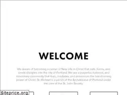 Sites similar to stmichaelportland.org