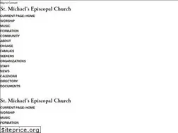Sites similar to stmichaels1714.org