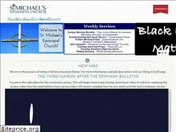 Sites similar to stmichaelscarmichael.org