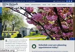Sites similar to stmichaelscemetery.com