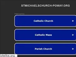 Sites similar to stmichaelschurch-poway.org