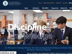 Sites similar to stmichaelscollegeschool.com