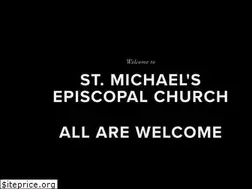 Sites similar to stmichaelsepiscopalchurch.org
