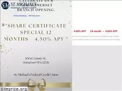 Sites similar to stmichaelsfcu.com