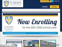 Sites similar to stmichaelsharonville.org