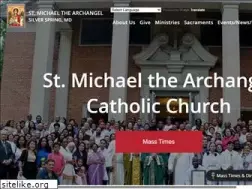 Sites similar to stmichaelsilverspring.org