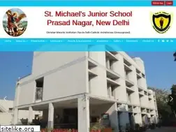 Sites similar to stmichaelsjrschool.in