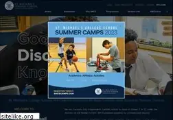 Sites similar to stmichaelsmajors.com