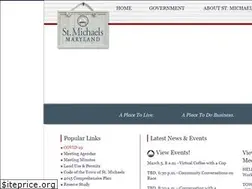 Sites similar to stmichaelsmd.gov