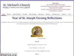 Sites similar to stmichaelsnewark.org
