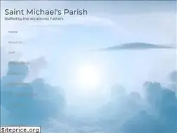 Sites similar to stmichaelsparish.org