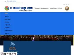 Sites similar to stmichaelspatna.edu.in