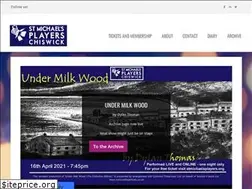 Sites similar to stmichaelsplayers.org