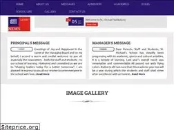 Sites similar to stmichaelvatikakunj.org