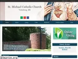 Sites similar to stmichaelvicksburg.org