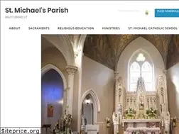 Sites similar to stmichaelvt.com