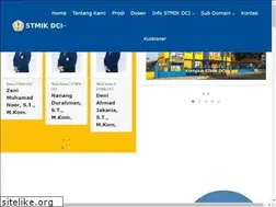 Sites similar to stmik-dci.ac.id