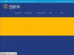 Sites similar to stmik-im.ac.id