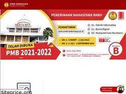 Sites similar to stmik-tasikmalaya.ac.id