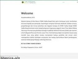 Sites similar to stmik-yadika.ac.id