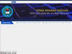 Sites similar to stmikdharmawacana.ac.id