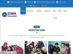 Sites similar to stmikpringsewu.ac.id
