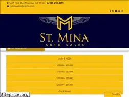 Sites similar to stminaautosales.com