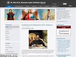 Sites similar to stminastabanoub.org