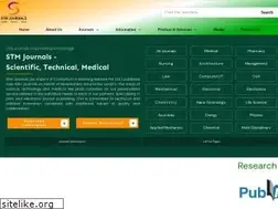 Sites similar to stmjournals.in
