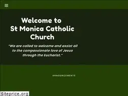 Sites similar to stmonicacatholicchurch.com