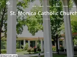 Sites similar to stmonicachurch.org