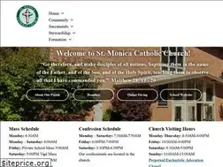 Sites similar to stmonicami.org