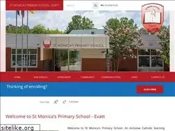 Sites similar to stmonicas.act.edu.au