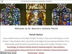 Sites similar to stmonicasparish.com.au