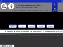 Sites similar to stmonicasprimaryhackney.co.uk