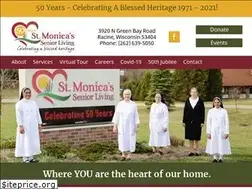 Sites similar to stmonicasseniorliving.com