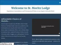 Sites similar to stmoritzlodge.com