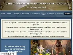 Sites similar to stmvirgin.org