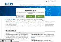 Sites similar to stn-international.com