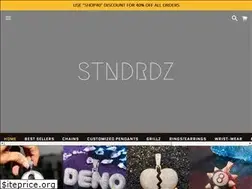 Sites similar to stndrdz.com
