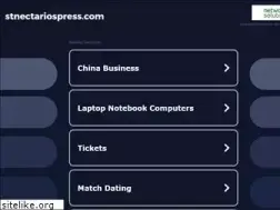 Sites similar to stnectariospress.com
