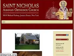 Sites similar to stnicholasalbanian.org