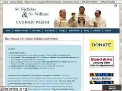 Sites similar to stnicholasandstwilliam.org
