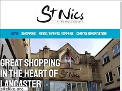 Sites similar to stnicholasarcades.co.uk