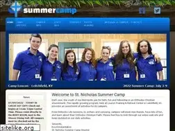 Sites similar to stnicholascamp.com