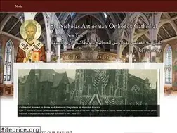 Sites similar to stnicholascathedral.org