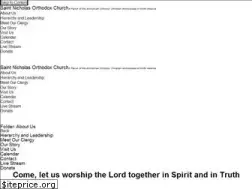 Sites similar to stnicholascedarburg.org